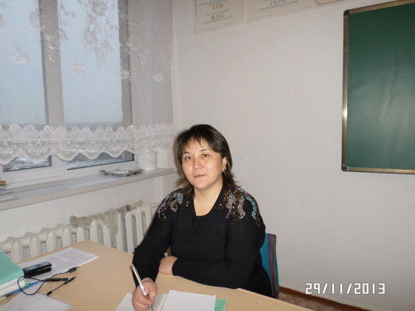 Сандугаш Мусабекова