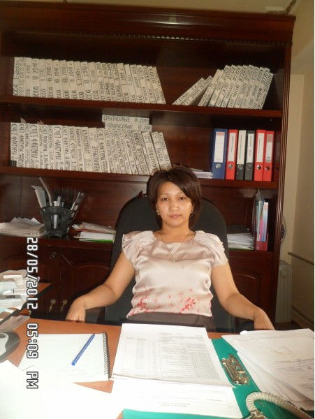 Алтын Кенжебаева