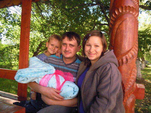 Юля И Андрей Ярунины