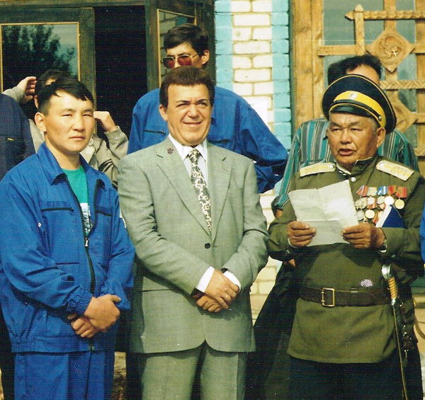 Борис Цыбенов