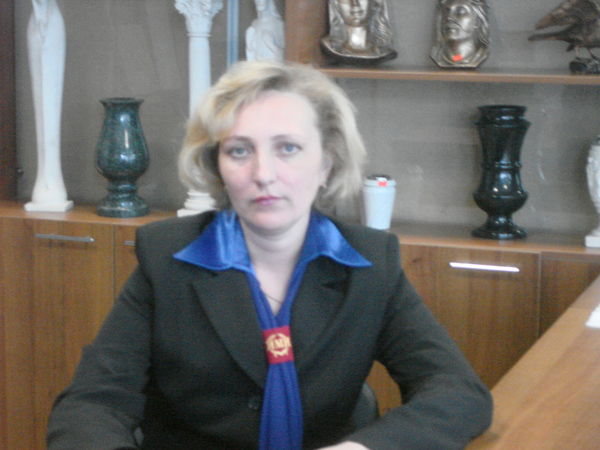 Наталья Остапченко