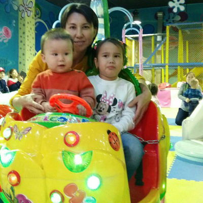 Жазира Толепбергенова