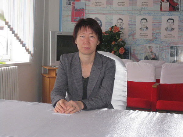 Назира Салимбаева