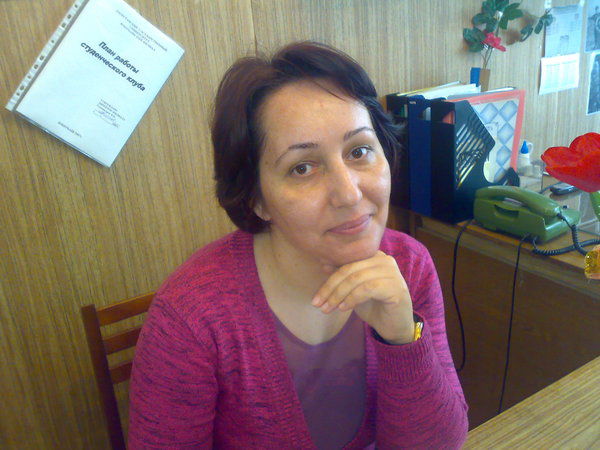 Аминат Сулейманова