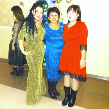 Акмоншак Налибаева