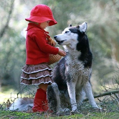 Красная Шапочка