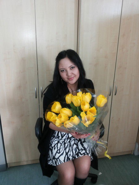 Айгерим Даркенбаева