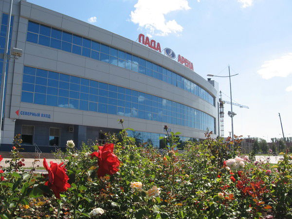 Лада-Арена Ледовый Дворец Спорта