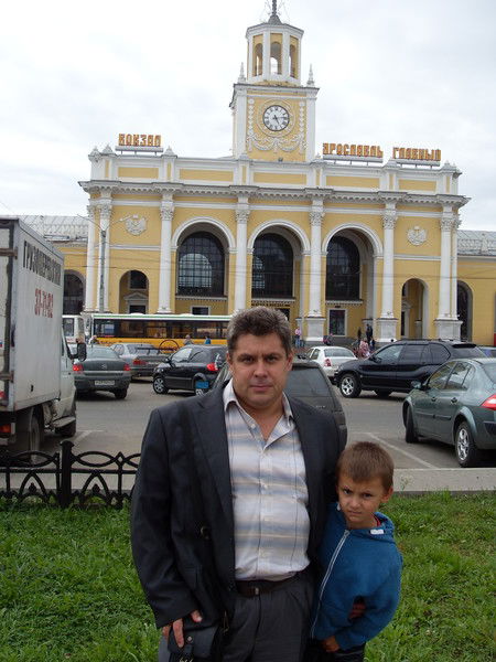 Николаич Посадский