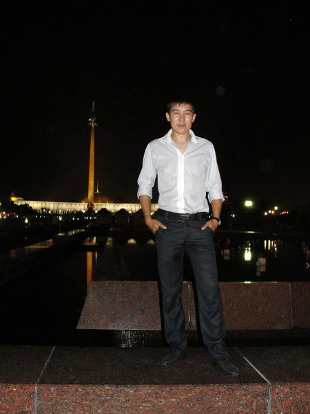 Эркин Арстанбекович