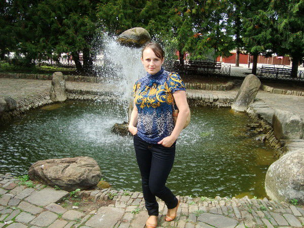 Таня Шпилевая