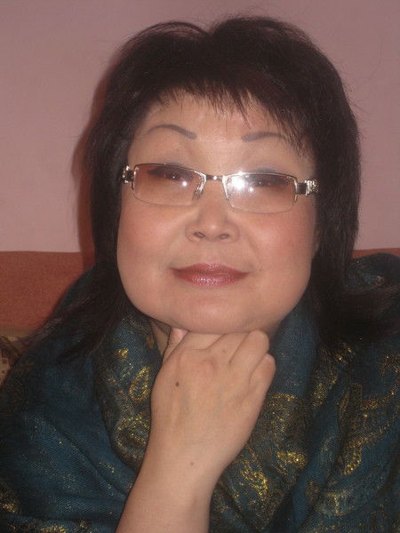 Гэрэлма(Гэрэса) Дымшеева