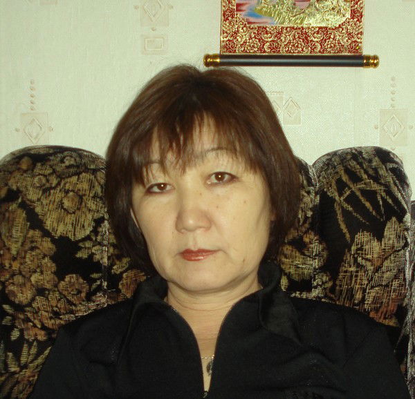 Любовь Бадмаева