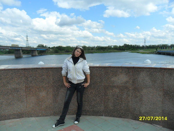 Девчонка С Костаная