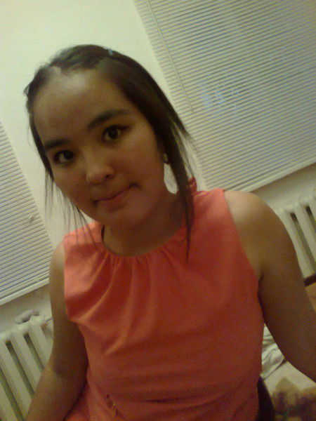 Айганым Амангельдыевна