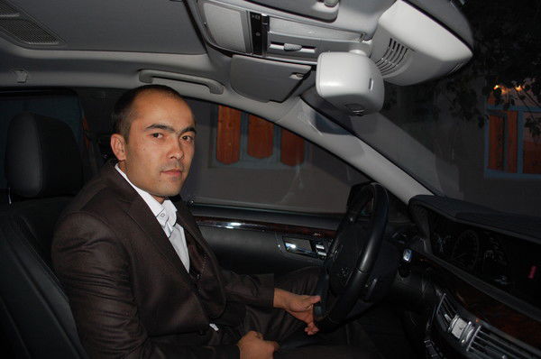 Баходир Сажанов