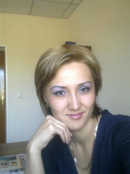 Дина Избасханова