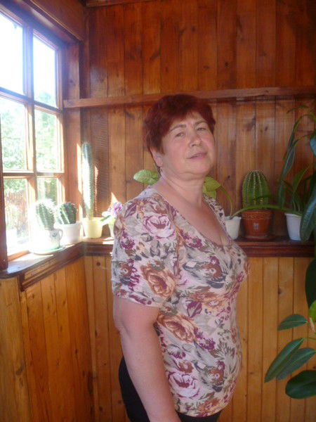 Елена Парфёнова