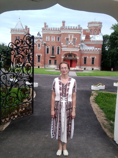 Татьяна Вострокнутова