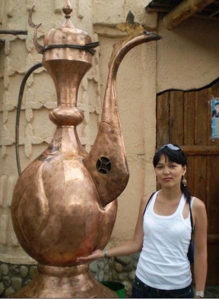 Айгуль Кинжалинова