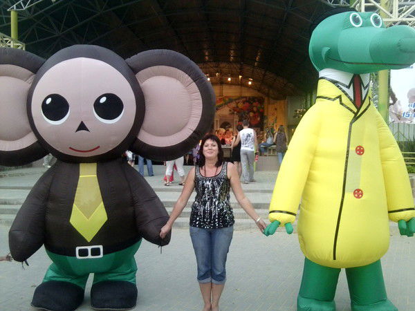 Оксана Сергеева