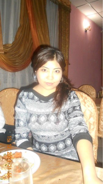 Гульназ Рысбеккызы