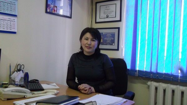 Марал Бигазиева