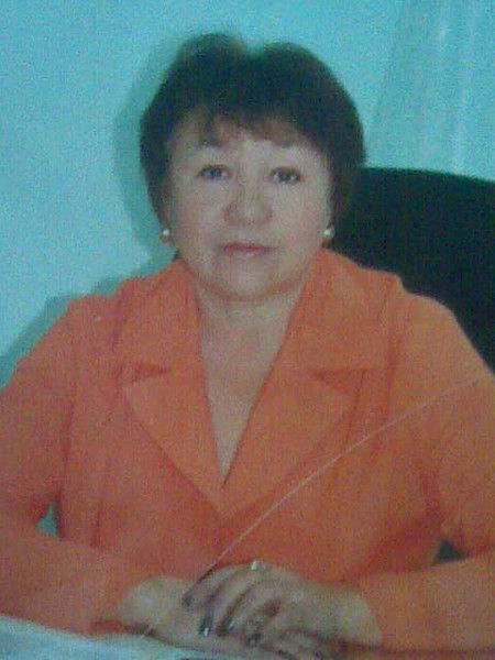 Тамара Бекибаева- Кустаева