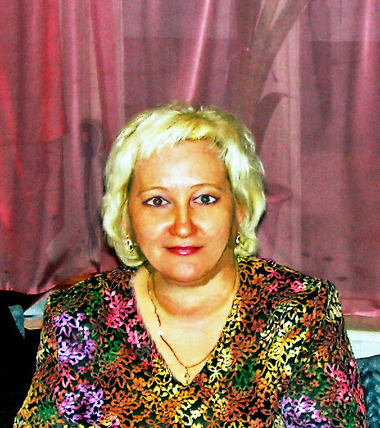 Валентина Шароглазова