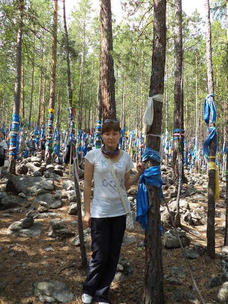 Ирина Бадмаева