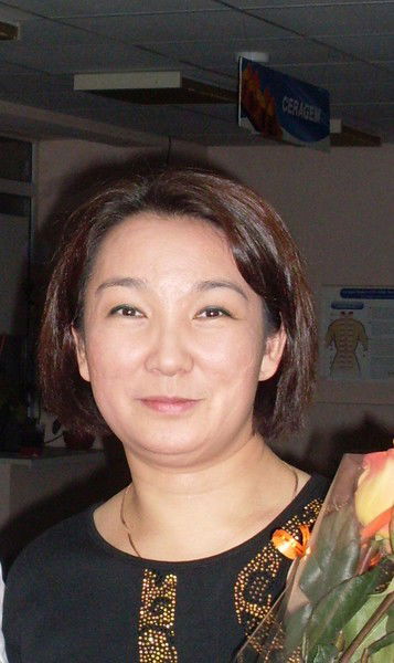 Айпарша Бердимуратова