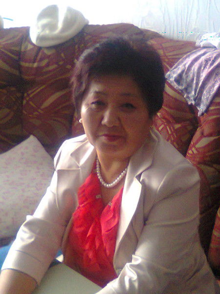 Алмагуль Кудайбергенова