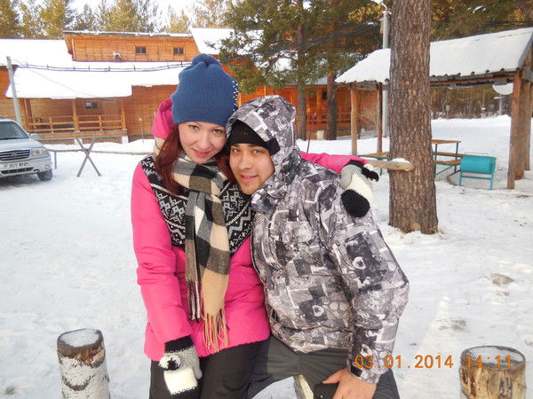 Надюша Ларионова