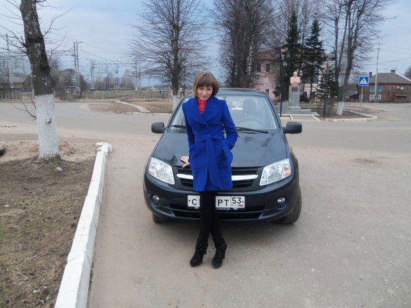 Ольга Степанова