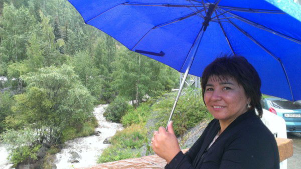 Дина Жубатова