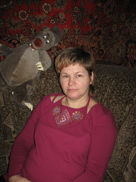 Лариса Сенькина