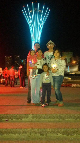 Maiechka Sydygalieva