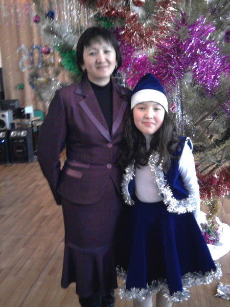 Алтын Карамандинова