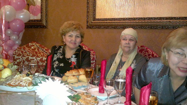 Зульфия Мухамбетова