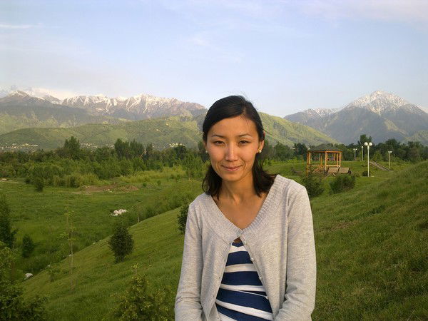 Айгерим Оразаева