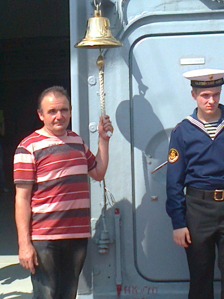 Михаил Буштин