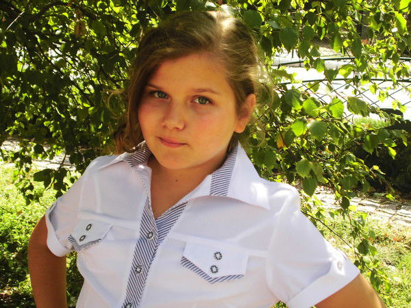 Настя Белая