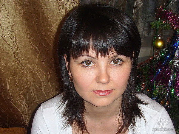 Наталья Жбанова