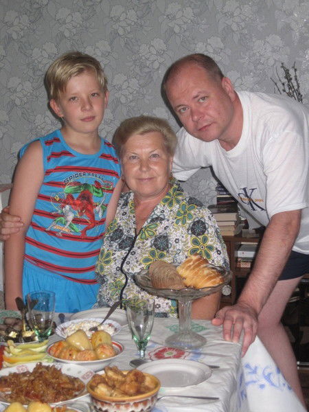 Любовь Морозова