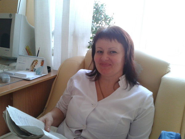 Марина Кривошей