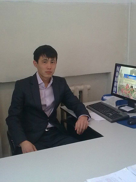 Берікбол Маханов