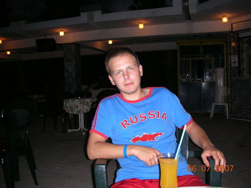 Михаил Дровненков