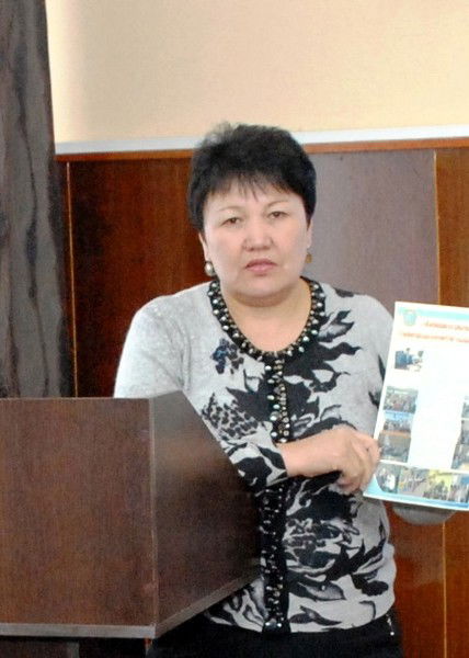 Жаркынай Тастанова