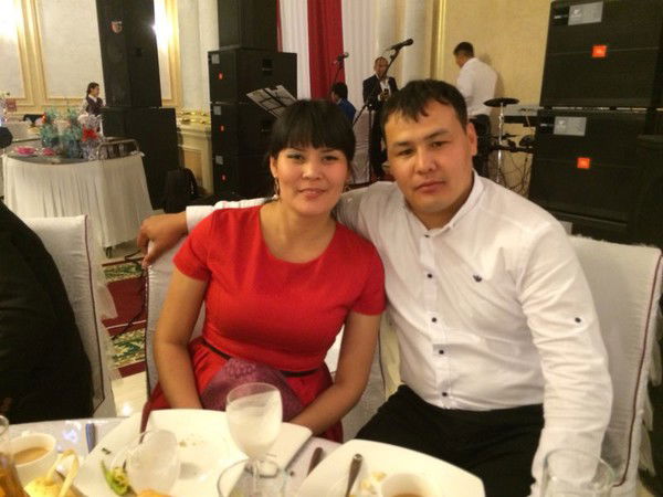 Алия Жангазиева