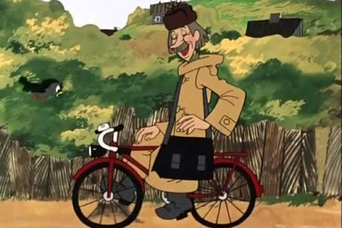 Почтальон Печкин